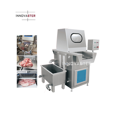 304 Inyector automático de salmuera de pollo de carne de vacuno para inyección de solución salina de carne