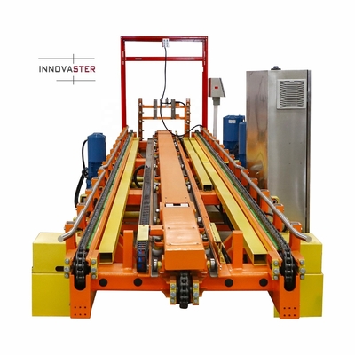 Carga y descarga automáticas de acero inoxidable 2000 kg para mejorar la eficiencia de la producción