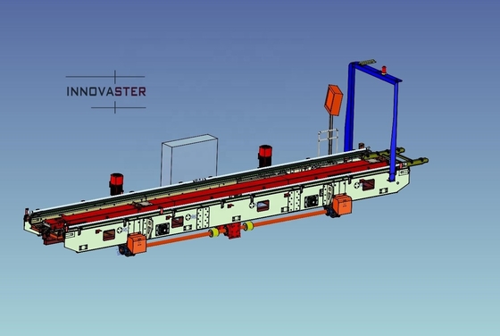 Carga y descarga automáticas de acero inoxidable 2000 kg para mejorar la eficiencia de la producción