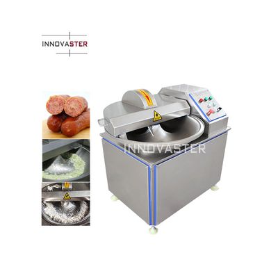 350 KG Comercial Automático de acero inoxidable 40L 80L 125L mezclador de carne y verduras ensalada cortador de tazón