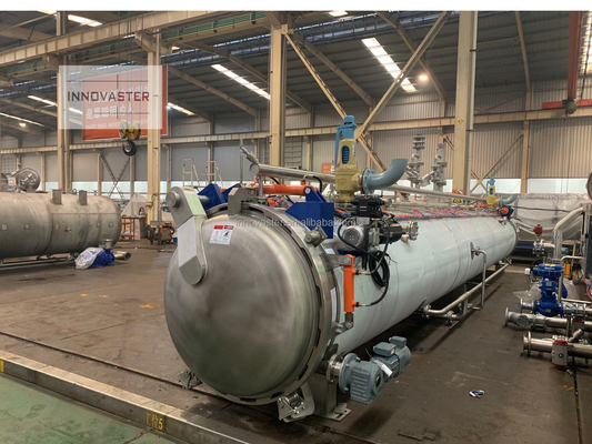 1100*1200*1500MM Máquina de esterilización automática a alta temperatura con reflujo de agua