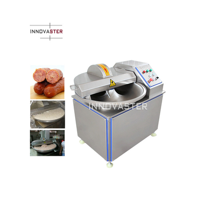 Chopper de cuenco de carne para relleno de salchichas y cortar verduras SUS304 de acero inoxidable