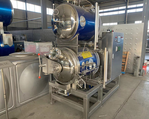 Operación automática de lotes Autoclaves de retorte mini piloto personalizados con medio de agua
