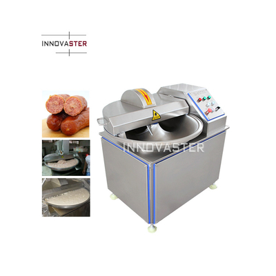Cortador de cuencos para procesamiento industrial de carne de 220V/230V/240V/110V de tensión para cortar carne