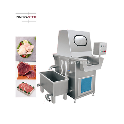 Máquina de inyección de salmuera automática para procesamiento de carne para necesidades industriales