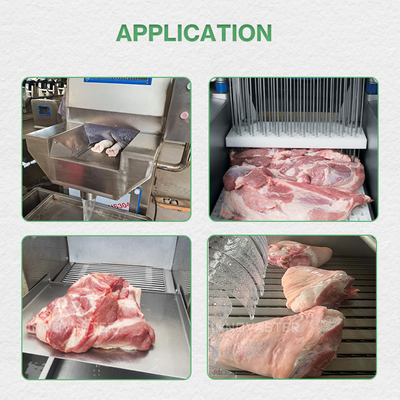 Máquina de inyección de salmuera automática para procesamiento de carne para necesidades industriales