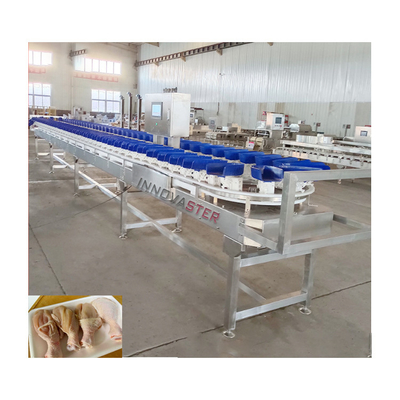 Uso comercial Máquina de clasificación de vegetales de celda de carga para mariscos, pescados, camarones, conchas
