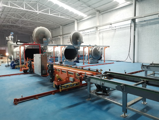 Estructura Envases de presión cilíndricos Cocinas automáticas de vapor a presión Esterilizadores de alimentos Máquinas de autoclave