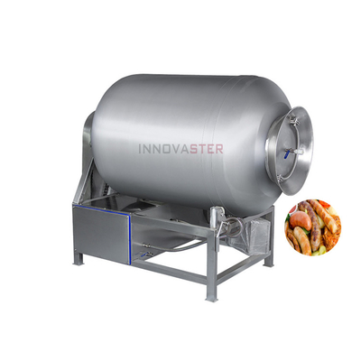 304 acero inoxidable industrial 1000L pollo marinado vegetales vacío de carne tumbler
