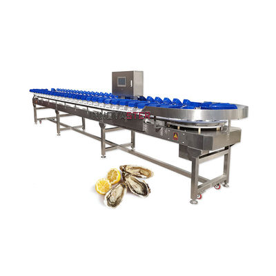 Selección de frutas y hortalizas Función de clasificación de clasificación para el pollo/carne de res/mariscos/pez y camarón