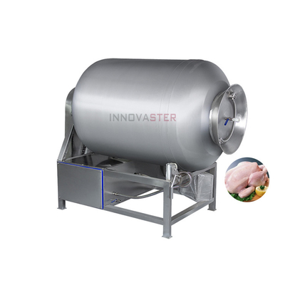 Fácil de operar 4kw de pollo carne automática de inclinación marinador máquina de vacío de carne tumbler