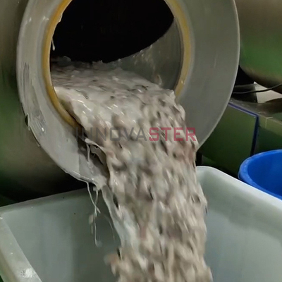 Fácil de operar 4kw de pollo carne automática de inclinación marinador máquina de vacío de carne tumbler