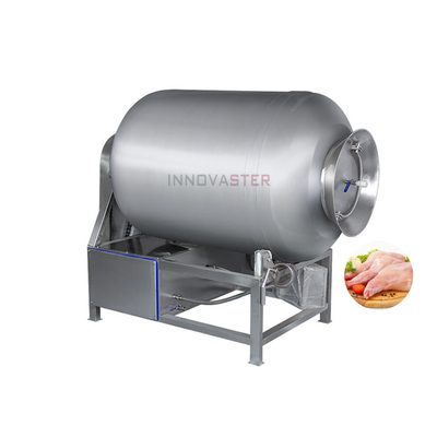 Fácil de operar Tumbler de carne al vacío para mezclar pollo y carne de res 2000*1200*2000mm Tamaño