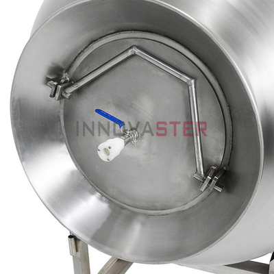 Fácil de operar Tumbler de carne al vacío para mezclar pollo y carne de res 2000*1200*2000mm Tamaño