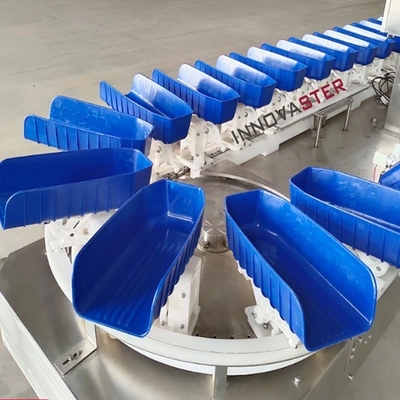 Máquina de clasificación automática de peso para equipos de la industria alimentaria 500 kg
