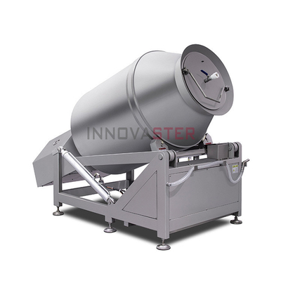 Fácil de operar Tumbler de carne al vacío para mezclar pollo y carne de res 2000*1200*2000mm Tamaño