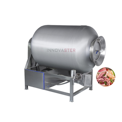 100-1000kg / h Capacidad automática de procesamiento de carne Tumbler de vacío para masajeador de vegetales
