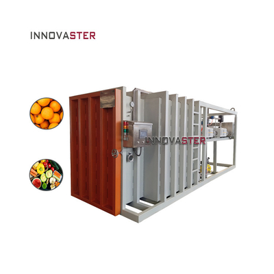 1000 KG refrigerador de vacío de verduras para flores y verduras recién cortadas