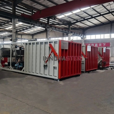 Eficiencia de refrigeración del hongo de hojas de acero inoxidable 304 Máquina de preenfriamiento con vacío