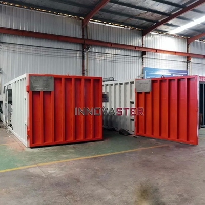Eficiencia de refrigeración del hongo de hojas de acero inoxidable 304 Máquina de preenfriamiento con vacío