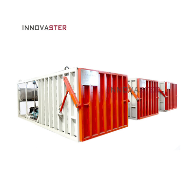 3600*1750*2050mm Máquina de preenfriamiento industrial para 8 palets de verduras Frío al vacío