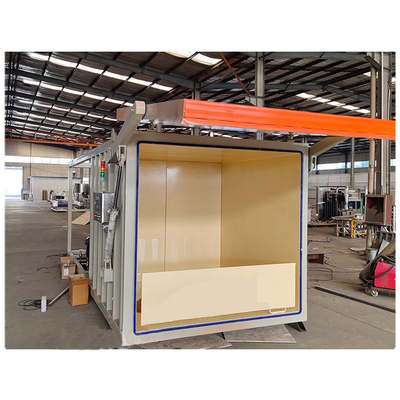 Preenfriador de vacío para vegetales frescos de 350 kg con sistema de refrigeración de 1100 W