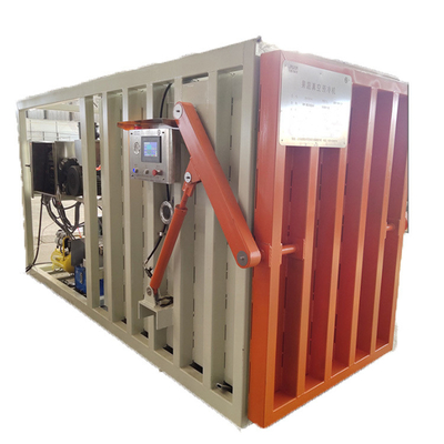 Preenfriador de vacío de vegetales de 1100W para una alta producción y una continuidad de frescura en la granja