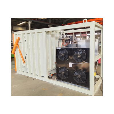Preenfriador de vacío de vegetales de 1100W para una alta producción y una continuidad de frescura en la granja