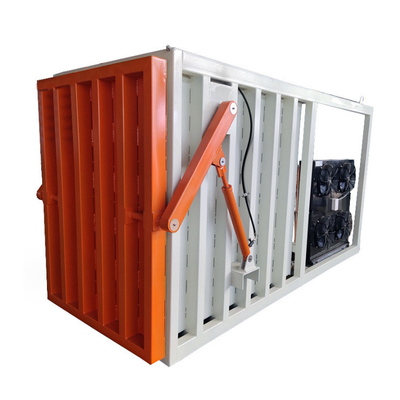 Preenfriador de vacío de vegetales de 1100W para una alta producción y una continuidad de frescura en la granja