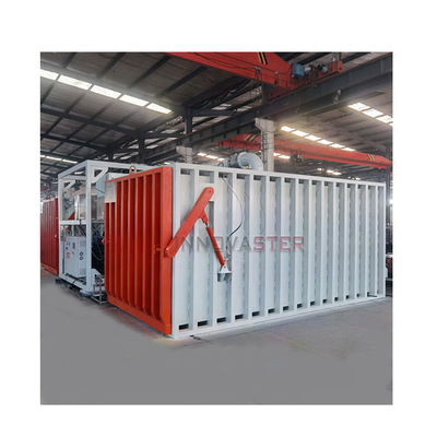Máquina de refrigeración con vacío para verduras y alimentos cocinados de 19kw