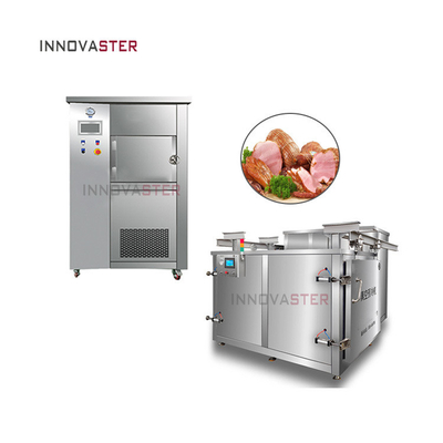 Plantas de fabricación Máquina de preenfriamiento de alimentos cocinados de vacío de múltiples funciones