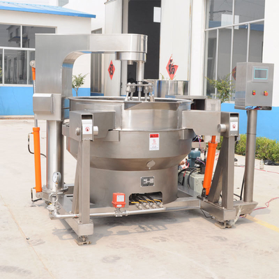 Los productos lácteos deben tener una caldera de cocción automática de plata para salsa de carne
