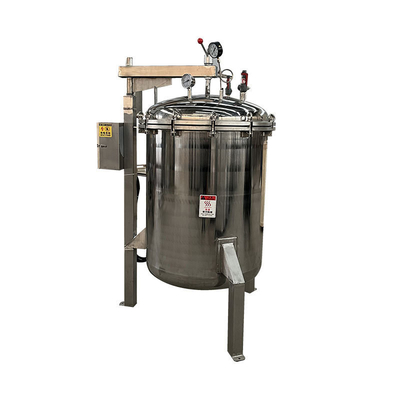 Cocina de vacío de alta presión para procesamiento de vegetales caldera en acero inoxidable 304