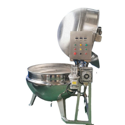Cocina de vacío de alta presión para procesamiento de vegetales caldera en acero inoxidable 304