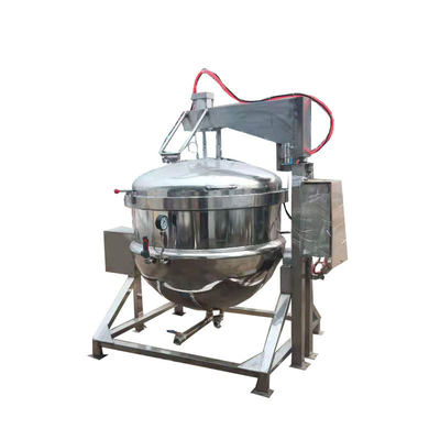 Cocina de vacío de alta presión para procesamiento de vegetales caldera en acero inoxidable 304