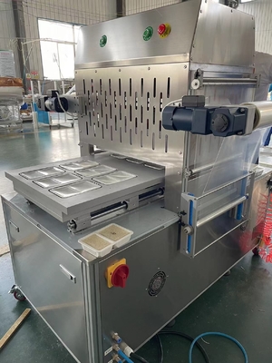 Boca de vacío de atmósfera modificada 410*320*290mm RTE Máquina de embalaje de alimentos