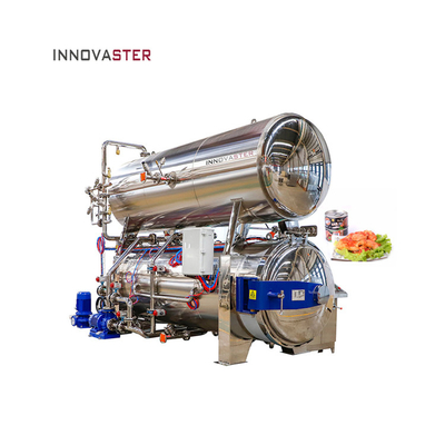 1KW Trolley de inmersión en agua completa Pasteruizar Autoclave para el cultivo de hongos 2100 KG