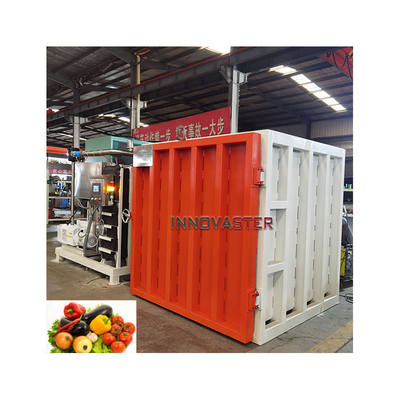 Preenfriador al vacío de acero inoxidable 304 de 19 kW para cocinar rápidamente verduras y frutas
