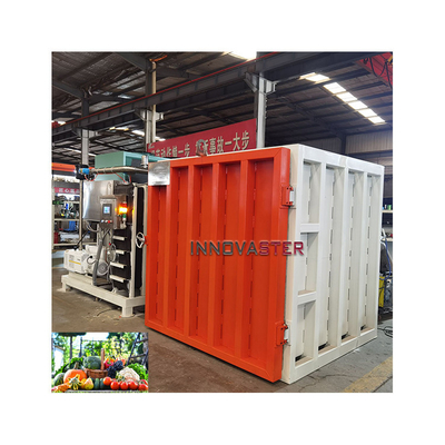 Máquina de preenfriamiento para vegetales, frutas y flores La solución de refrigeración definitiva