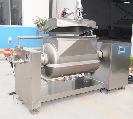 Mezclador automático de mermelada de frutas industrial con selección de voltaje 220V/230V/380V/415V/440V