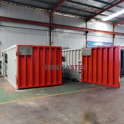 Máquina de preenfriamiento al vacío de 500 kg de capacidad para frutas y verduras en bebidas alimenticias