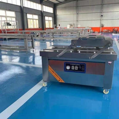 Máquina de embalaje de vacío de sellado de sellador multifunción con distancia de barra de sellado de 400-700 mm