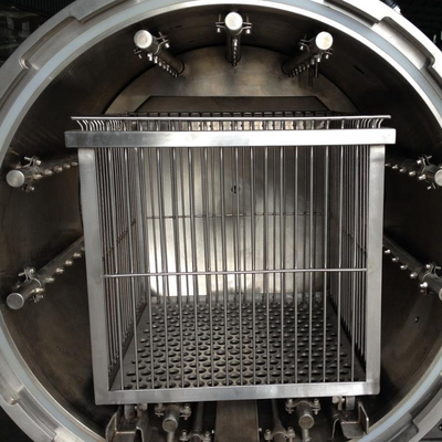Mini máquina de esterilización de retorte pequeño con diseño multifuncional y voltaje 3P