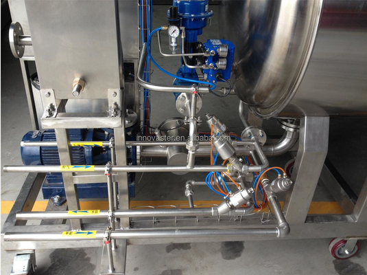 Máquina de autoclave F0 de esterilización a alta temperatura para retortes de laboratorio y piloto pequeño