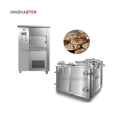 Máquina automática de enfriamiento al vacío de acero inoxidable 304 para refrigeración de alimentos de pan y panadería