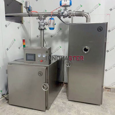 Máquina automática de enfriamiento al vacío de acero inoxidable 304 para refrigeración de alimentos de pan y panadería