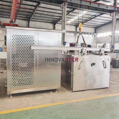 Máquina automática de enfriamiento al vacío de acero inoxidable 304 para refrigeración de alimentos de pan y panadería