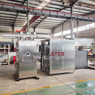 Máquina automática de enfriamiento al vacío de acero inoxidable 304 para refrigeración de alimentos de pan y panadería