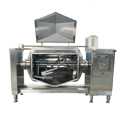 La caldera de vacío industrial es perfecta para hacer caramelos, mermeladas de frutas y gachas saludables.
