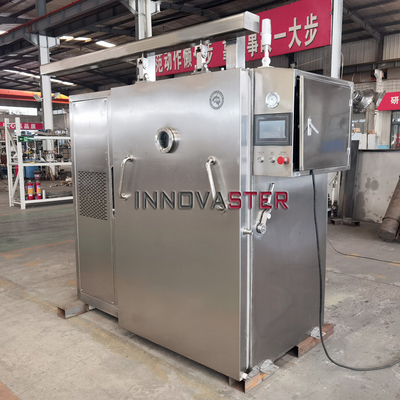 Máquina automática de enfriamiento al vacío de acero inoxidable 304 para refrigeración de alimentos de pan y panadería